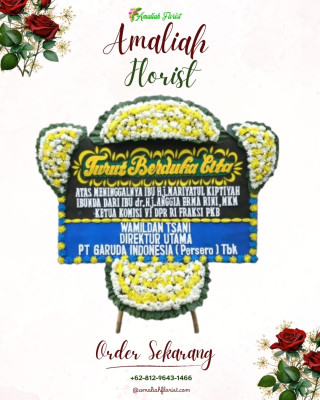 Papan Bunga Duka di Mappi